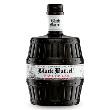 A.H. Riise Black Barrel Premium Navy Spiced - Gourmet-Butikken
